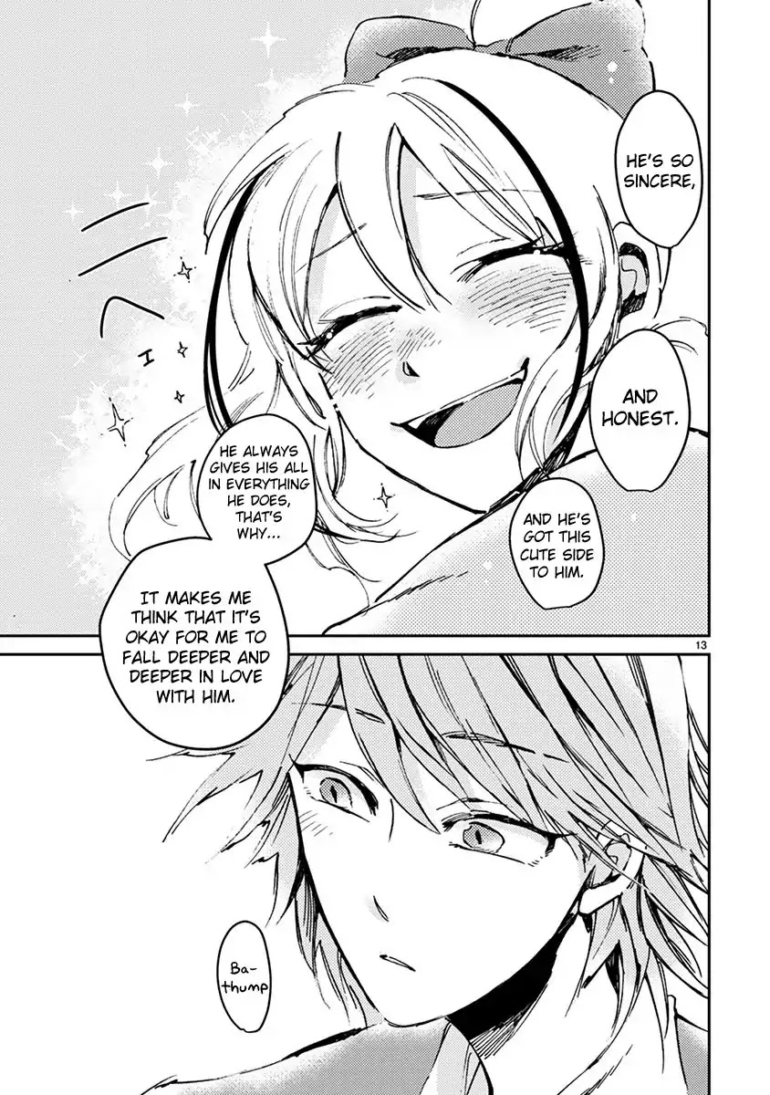 Itou-kun wa Koi wo Shiranai. Chapter 6 page 13 - Chapter 6: Colorful Yoshiuchi-san