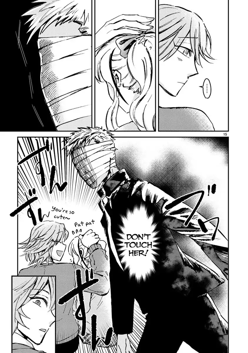 Itou-kun wa Koi wo Shiranai. Chapter 6 page 15 - Chapter 6: Colorful Yoshiuchi-san