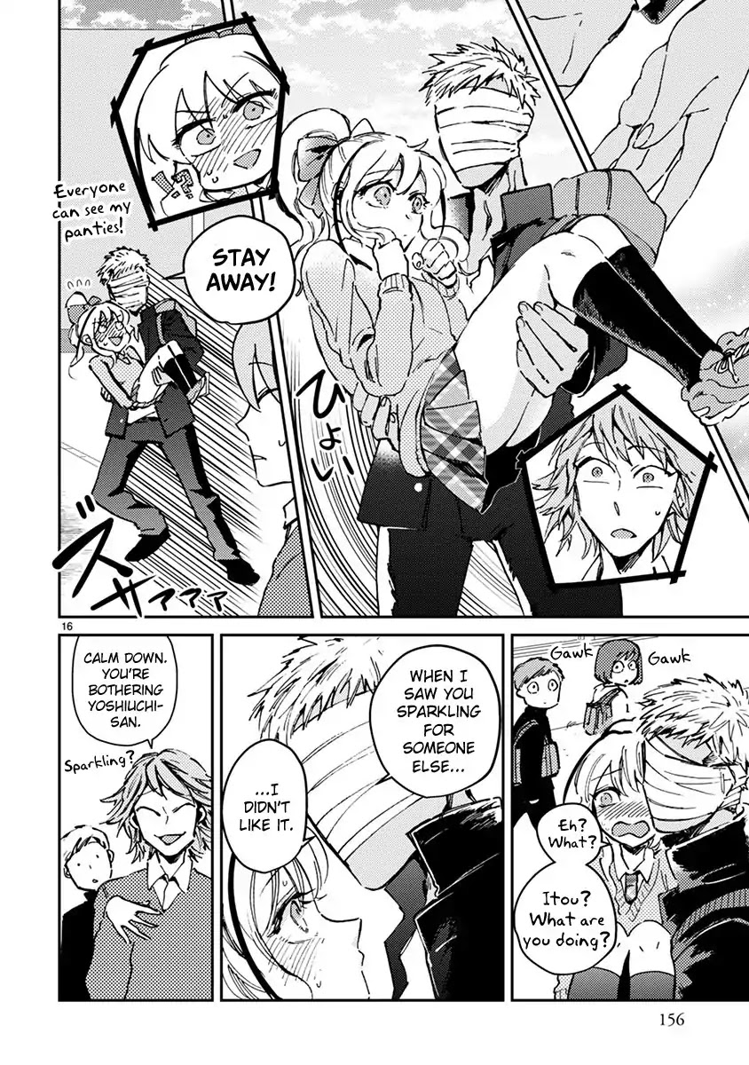 Itou-kun wa Koi wo Shiranai. Chapter 6 page 16 - Chapter 6: Colorful Yoshiuchi-san