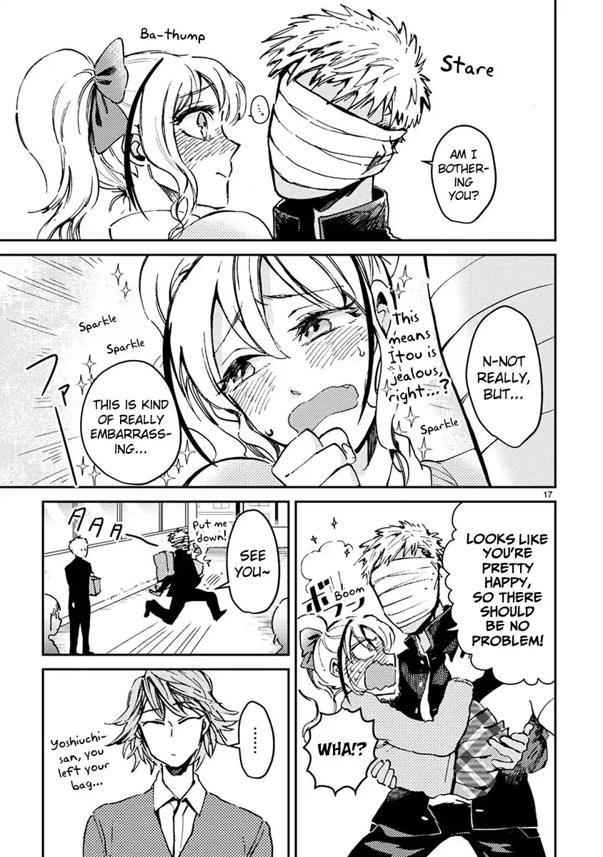 Itou-kun wa Koi wo Shiranai. Chapter 6 page 17 - Chapter 6: Colorful Yoshiuchi-san