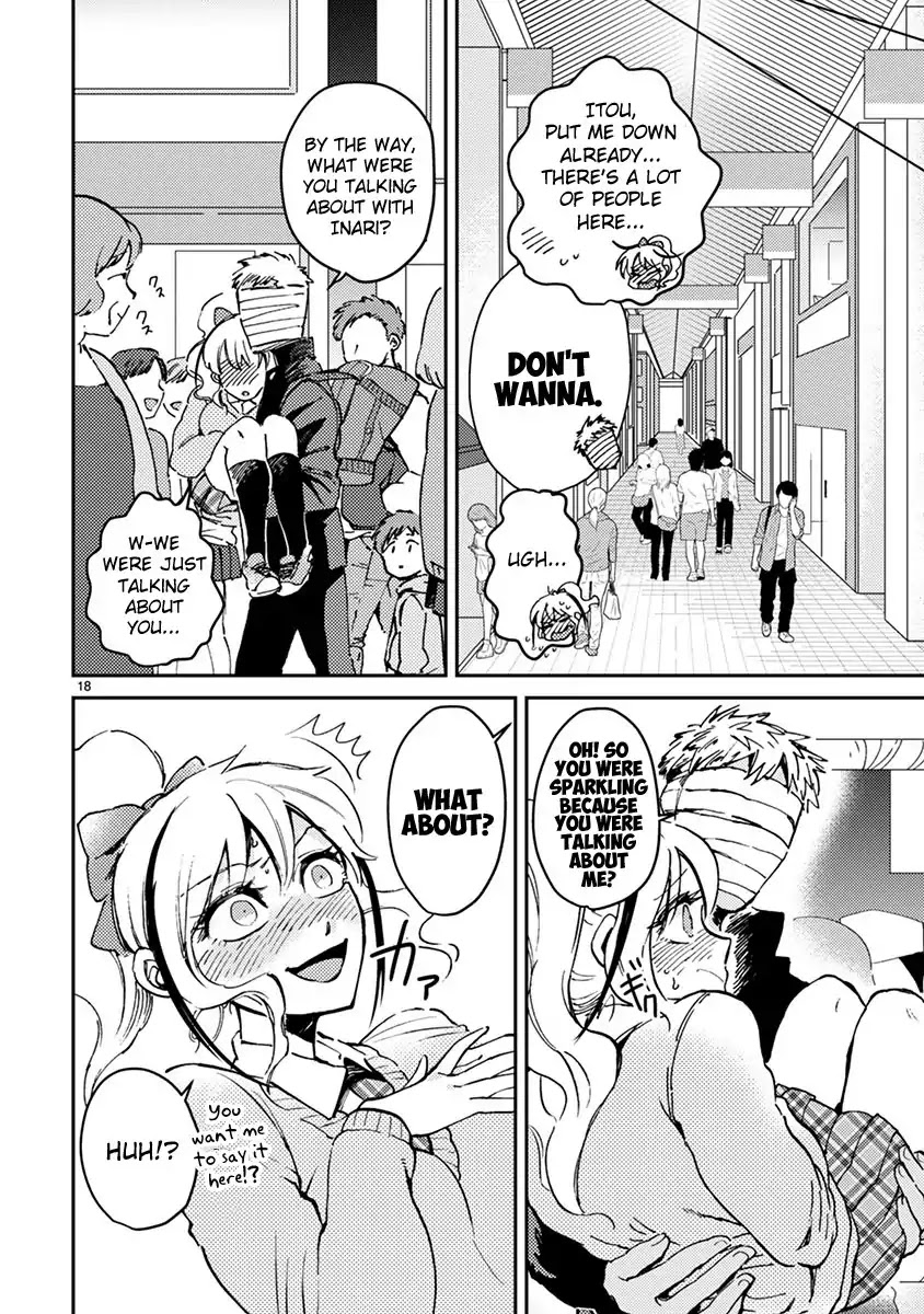 Itou-kun wa Koi wo Shiranai. Chapter 6 page 18 - Chapter 6: Colorful Yoshiuchi-san