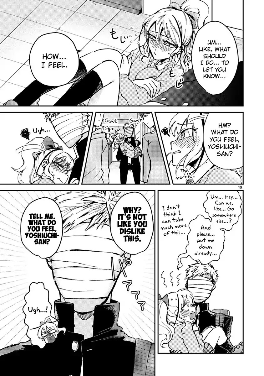 Itou-kun wa Koi wo Shiranai. Chapter 6 page 19 - Chapter 6: Colorful Yoshiuchi-san