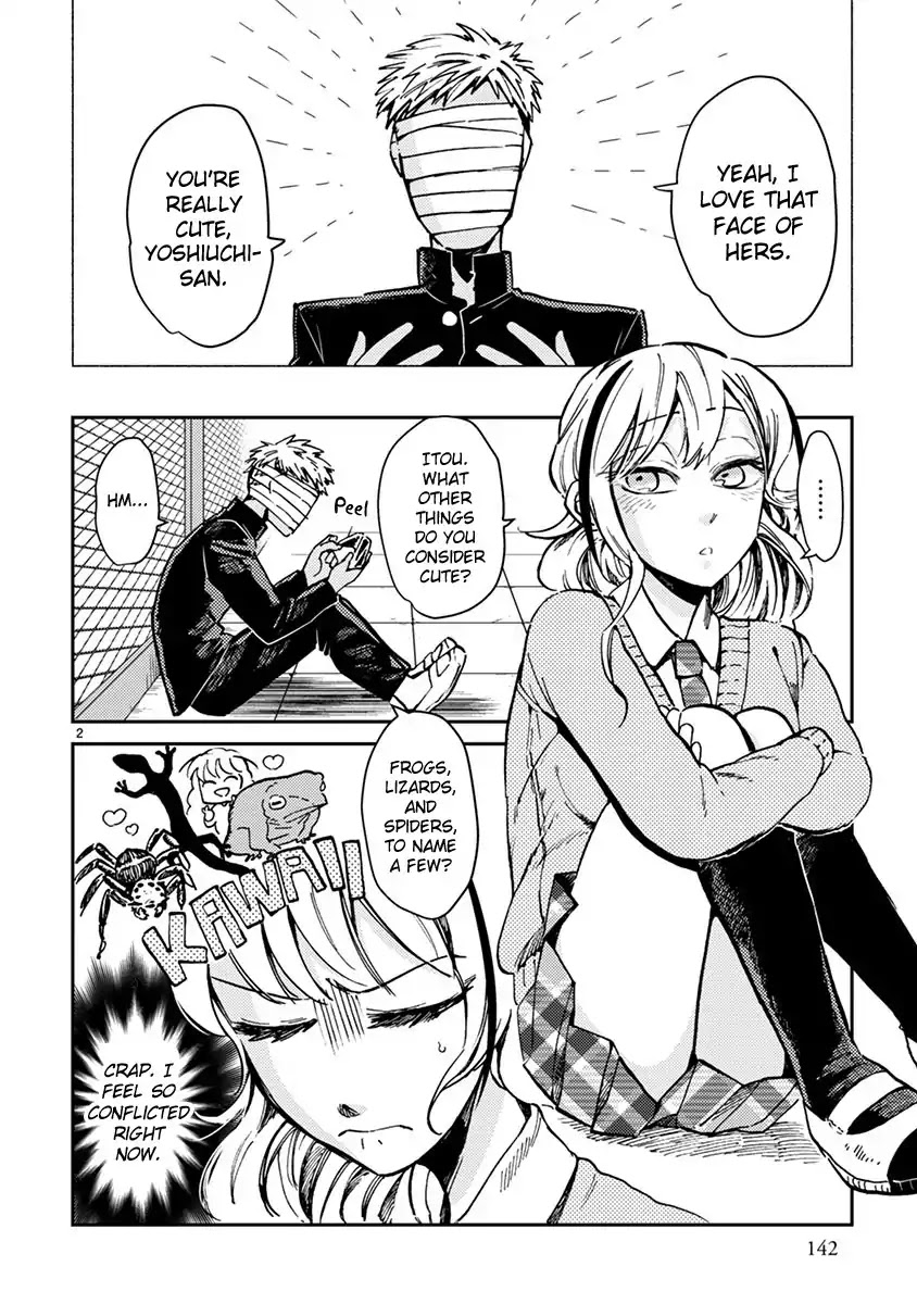 Itou-kun wa Koi wo Shiranai. Chapter 6 page 2 - Chapter 6: Colorful Yoshiuchi-san