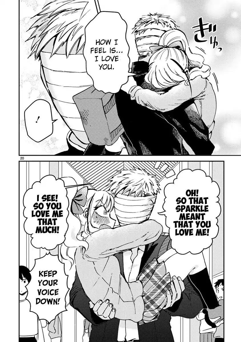 Itou-kun wa Koi wo Shiranai. Chapter 6 page 20 - Chapter 6: Colorful Yoshiuchi-san