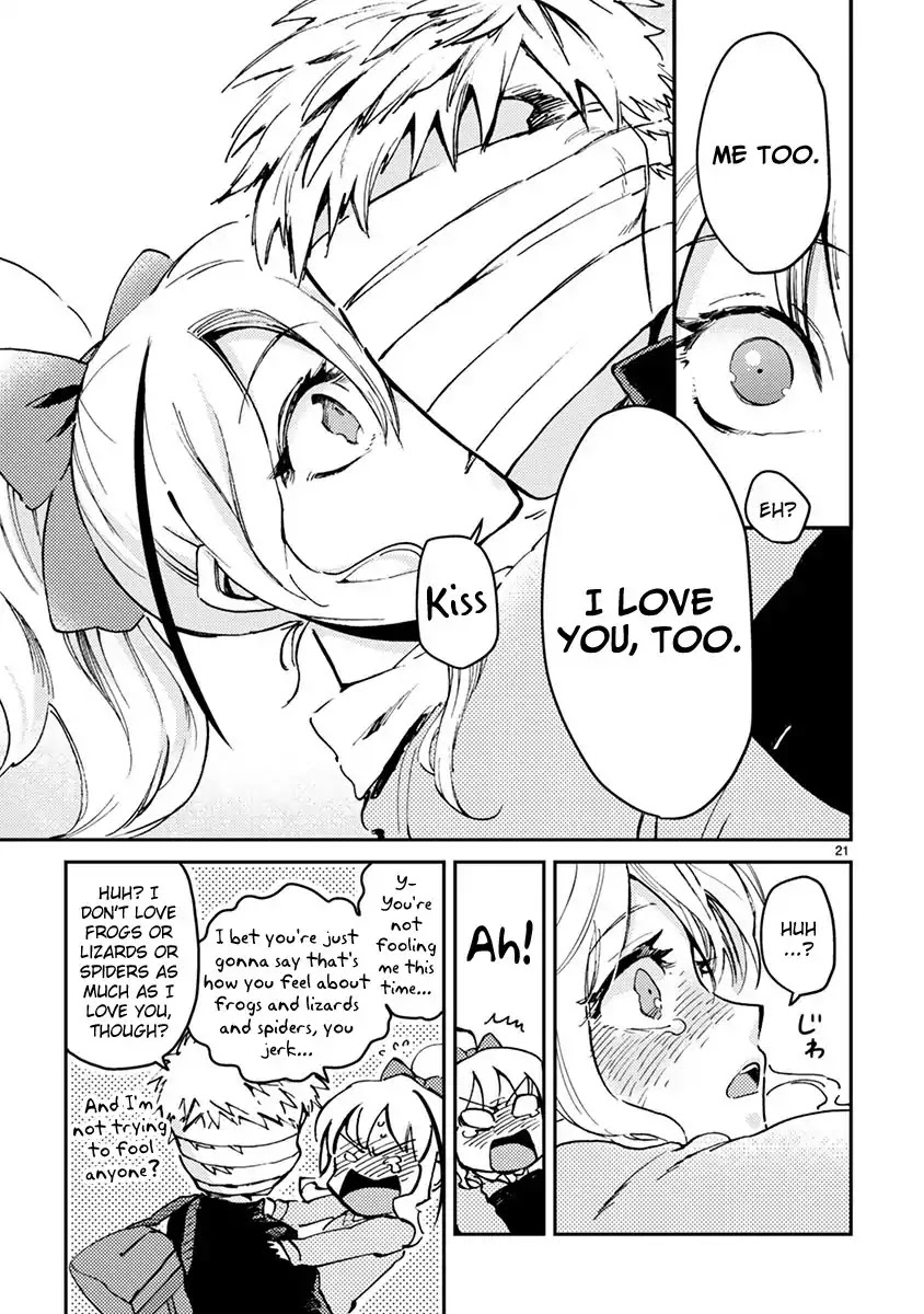 Itou-kun wa Koi wo Shiranai. Chapter 6 page 21 - Chapter 6: Colorful Yoshiuchi-san
