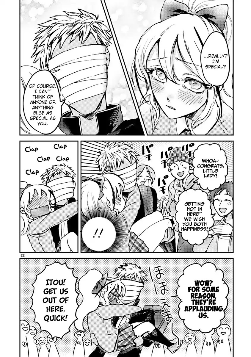 Itou-kun wa Koi wo Shiranai. Chapter 6 page 22 - Chapter 6: Colorful Yoshiuchi-san