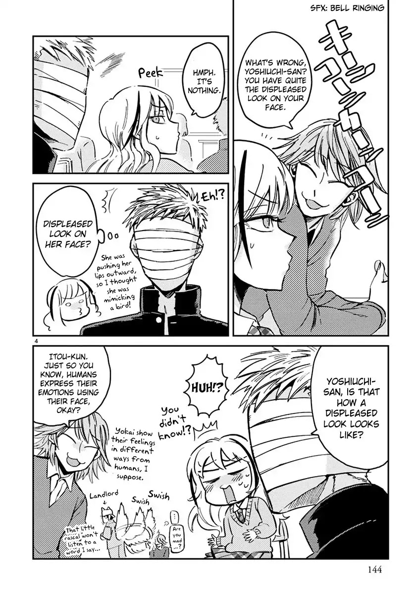 Itou-kun wa Koi wo Shiranai. Chapter 6 page 4 - Chapter 6: Colorful Yoshiuchi-san