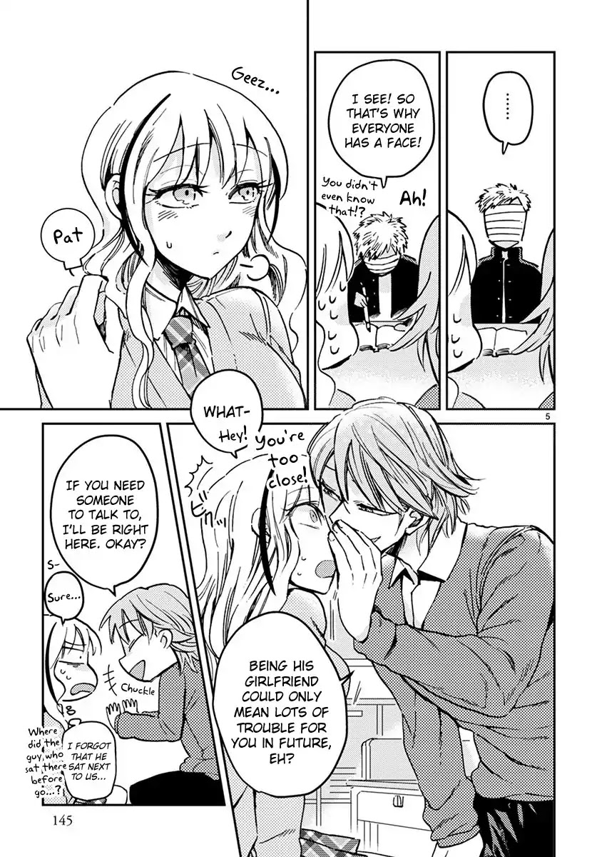 Itou-kun wa Koi wo Shiranai. Chapter 6 page 5 - Chapter 6: Colorful Yoshiuchi-san