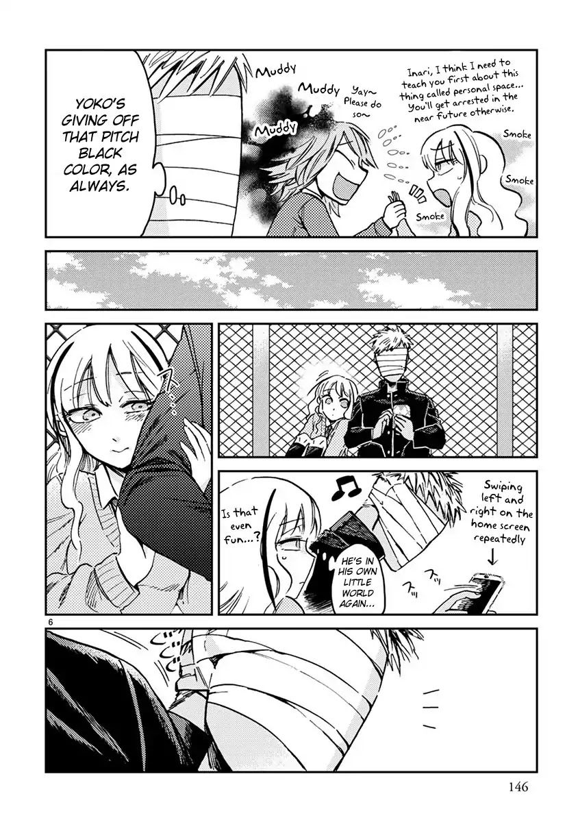 Itou-kun wa Koi wo Shiranai. Chapter 6 page 6 - Chapter 6: Colorful Yoshiuchi-san