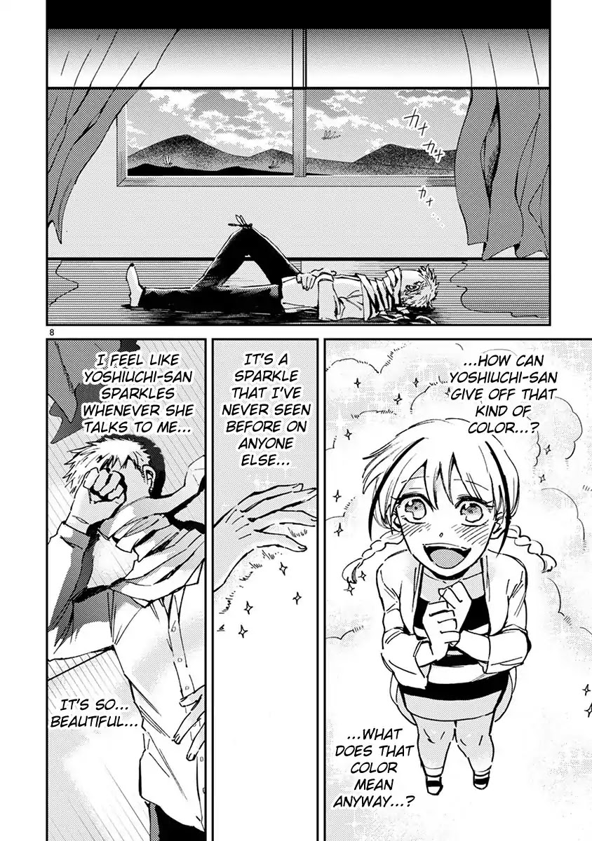 Itou-kun wa Koi wo Shiranai. Chapter 6 page 8 - Chapter 6: Colorful Yoshiuchi-san