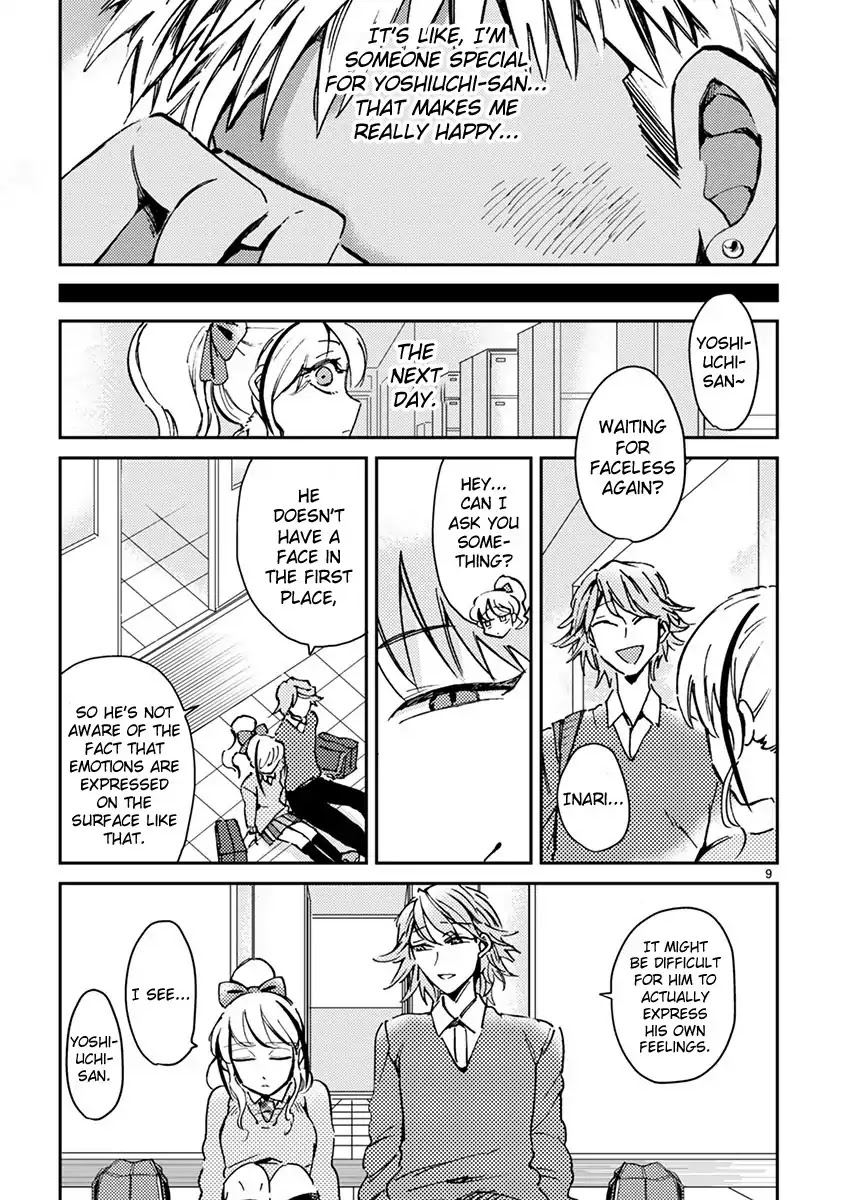 Itou-kun wa Koi wo Shiranai. Chapter 6 page 9 - Chapter 6: Colorful Yoshiuchi-san