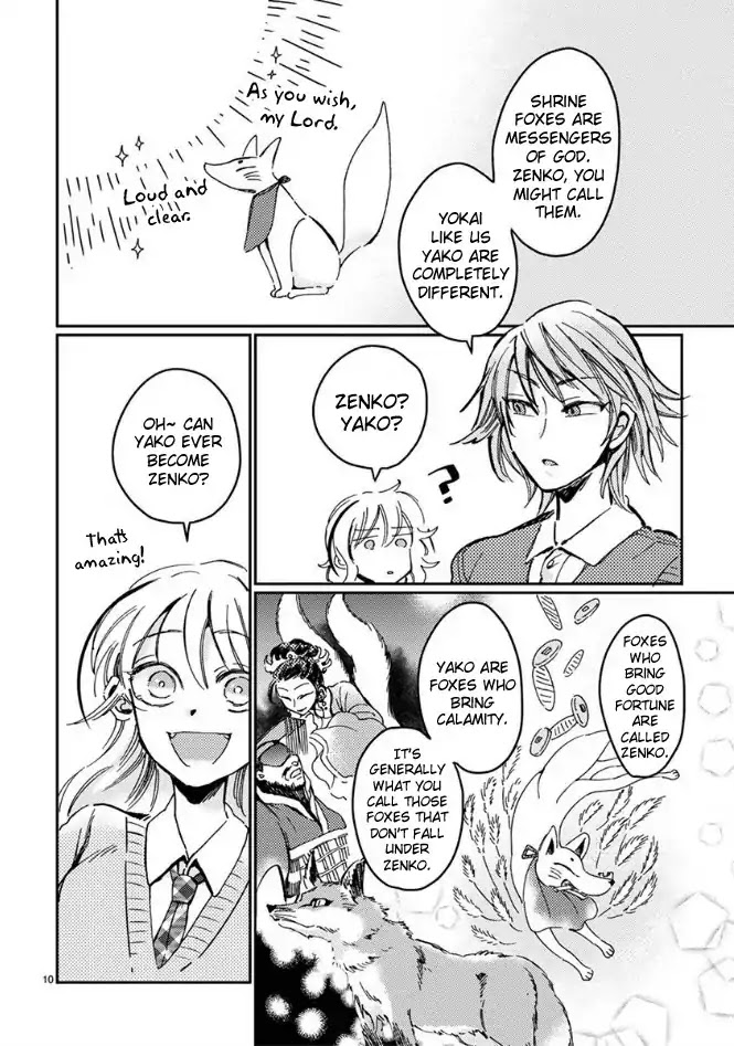 Itou-kun wa Koi wo Shiranai. Chapter 7 page 10 - Chapter 7: Itou-kun wants to taste pancakes.