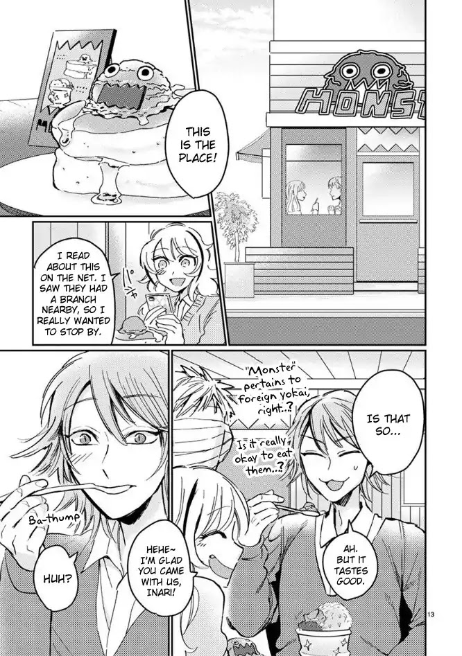 Itou-kun wa Koi wo Shiranai. Chapter 7 page 13 - Chapter 7: Itou-kun wants to taste pancakes.