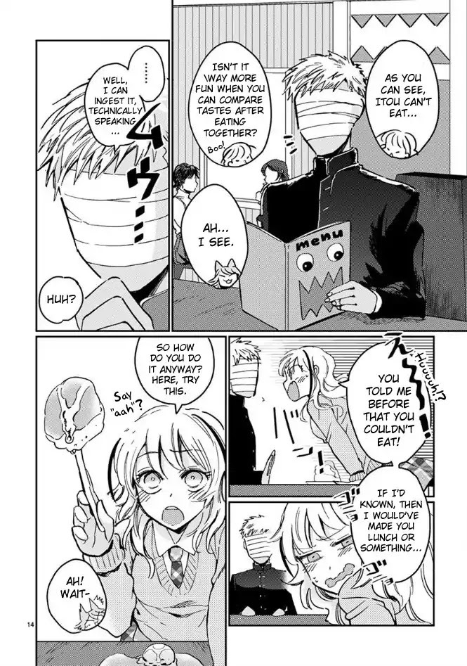 Itou-kun wa Koi wo Shiranai. Chapter 7 page 14 - Chapter 7: Itou-kun wants to taste pancakes.