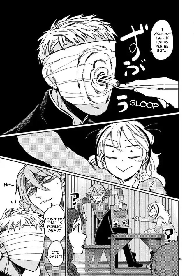 Itou-kun wa Koi wo Shiranai. Chapter 7 page 15 - Chapter 7: Itou-kun wants to taste pancakes.