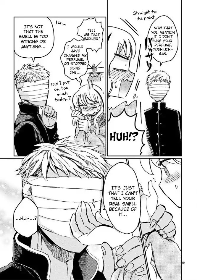 Itou-kun wa Koi wo Shiranai. Chapter 7 page 19 - Chapter 7: Itou-kun wants to taste pancakes.
