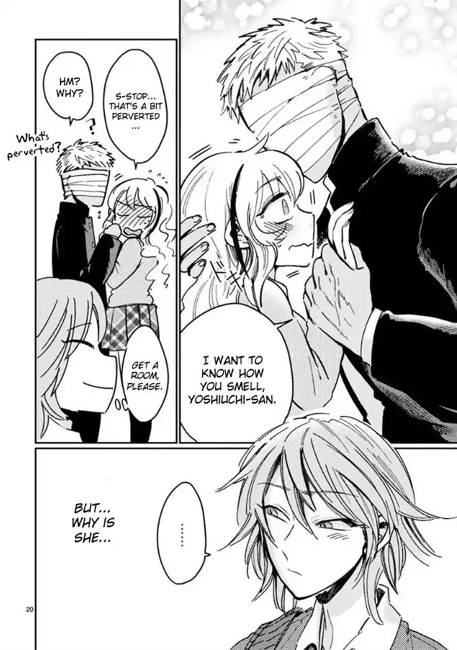 Itou-kun wa Koi wo Shiranai. Chapter 7 page 20 - Chapter 7: Itou-kun wants to taste pancakes.