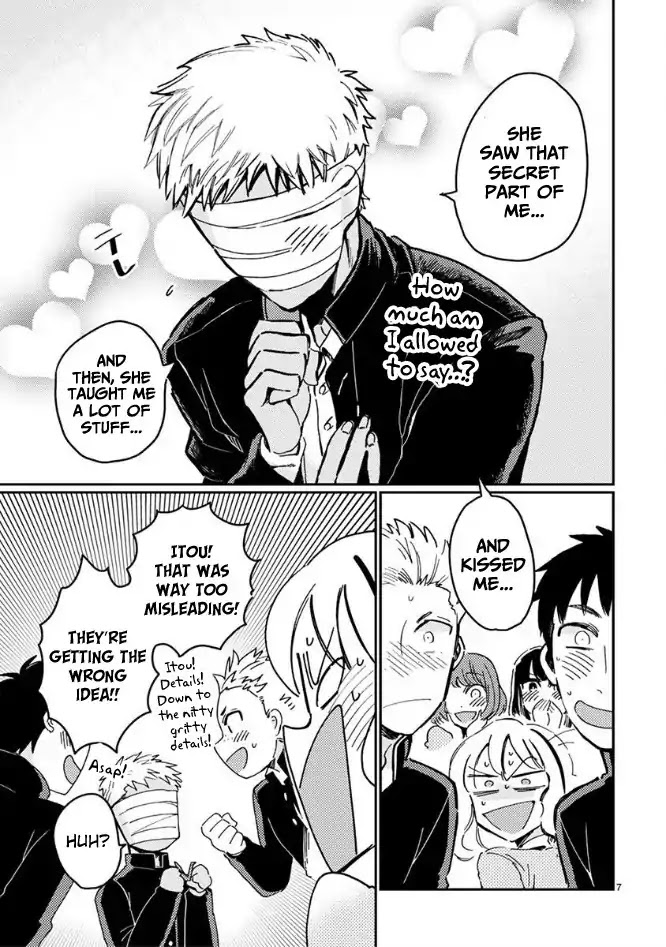Itou-kun wa Koi wo Shiranai. Chapter 7 page 7 - Chapter 7: Itou-kun wants to taste pancakes.