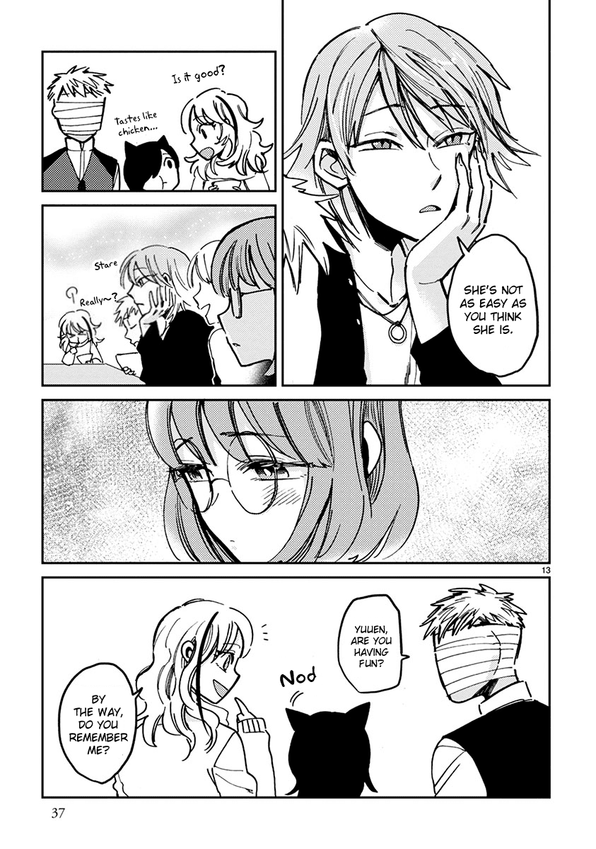 Itou-kun wa Koi wo Shiranai. Chapter 8 page 13 - Chapter 8: Merry Christmas with Itou-kun