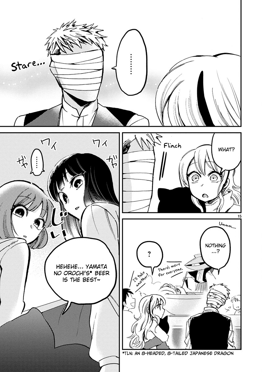 Itou-kun wa Koi wo Shiranai. Chapter 8 page 15 - Chapter 8: Merry Christmas with Itou-kun