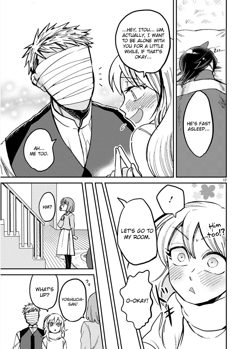 Itou-kun wa Koi wo Shiranai. Chapter 8 page 17 - Chapter 8: Merry Christmas with Itou-kun
