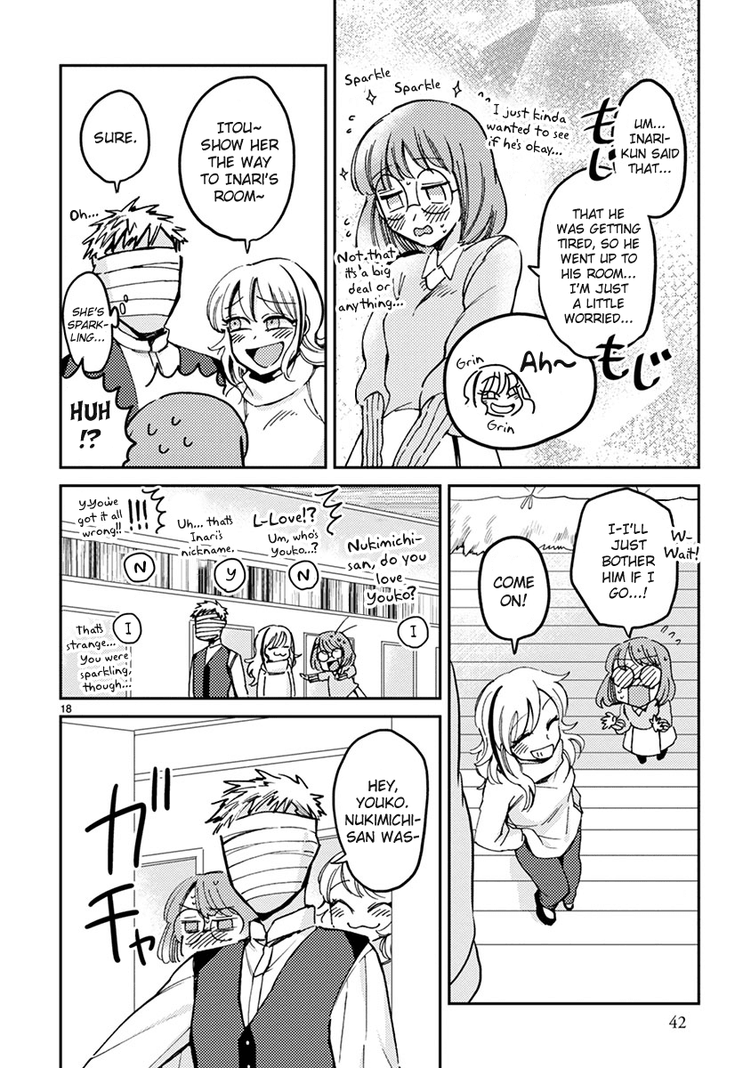 Itou-kun wa Koi wo Shiranai. Chapter 8 page 18 - Chapter 8: Merry Christmas with Itou-kun