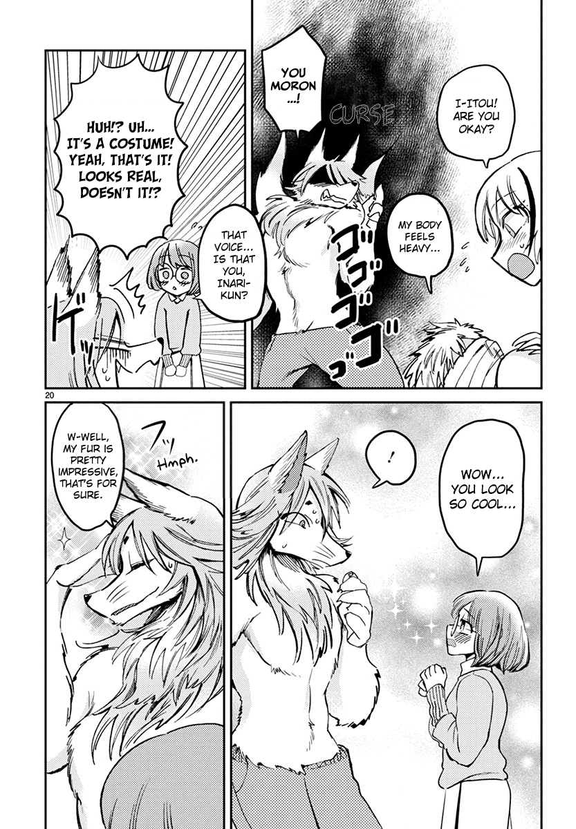Itou-kun wa Koi wo Shiranai. Chapter 8 page 20 - Chapter 8: Merry Christmas with Itou-kun