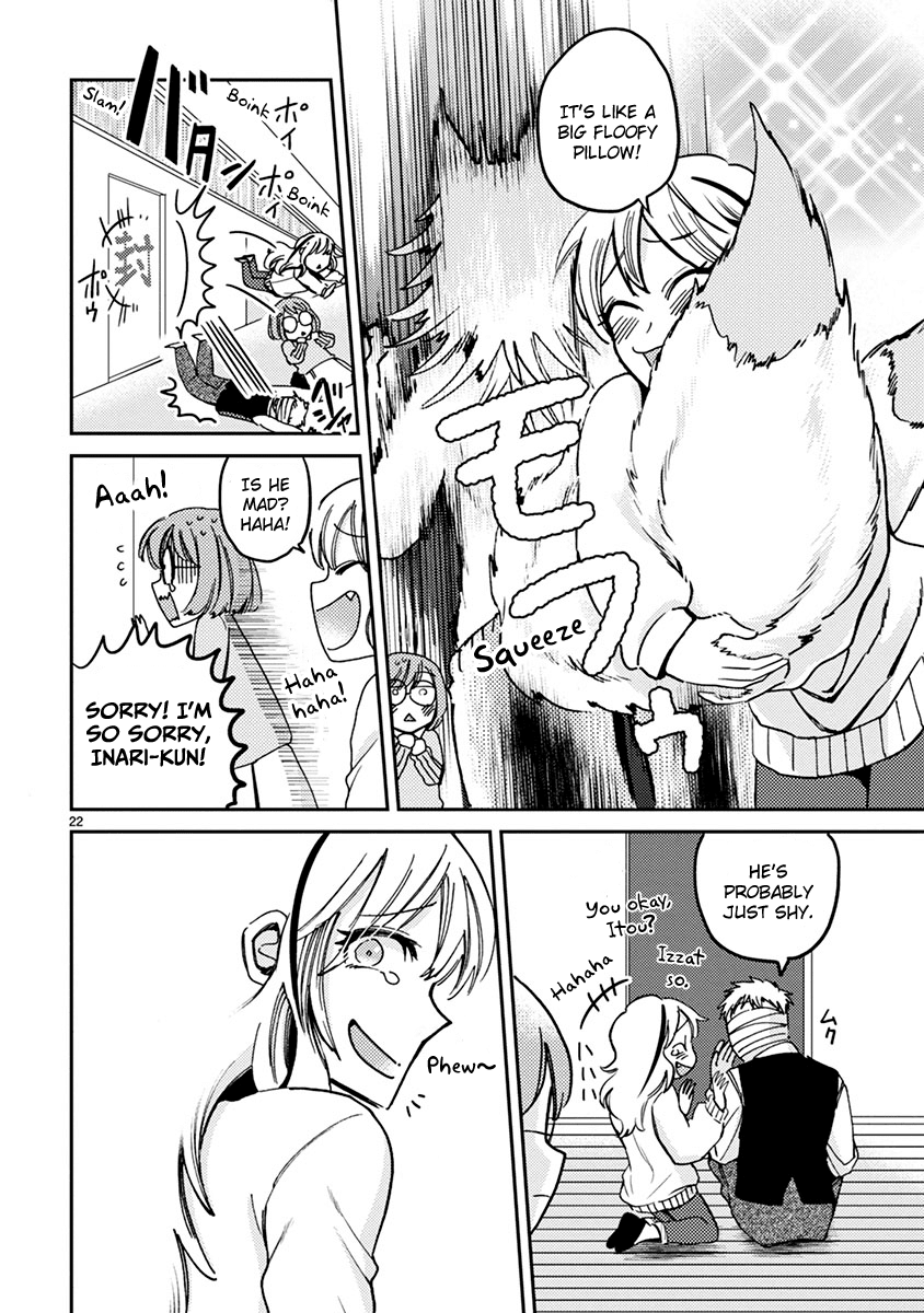 Itou-kun wa Koi wo Shiranai. Chapter 8 page 22 - Chapter 8: Merry Christmas with Itou-kun
