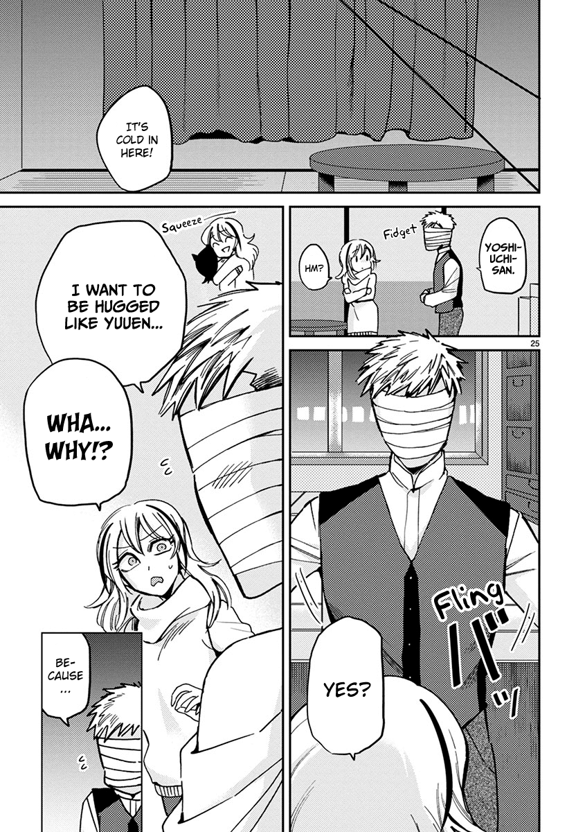Itou-kun wa Koi wo Shiranai. Chapter 8 page 25 - Chapter 8: Merry Christmas with Itou-kun