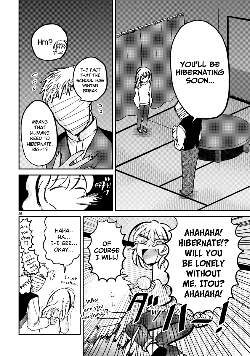 Itou-kun wa Koi wo Shiranai. Chapter 8 page 26 - Chapter 8: Merry Christmas with Itou-kun