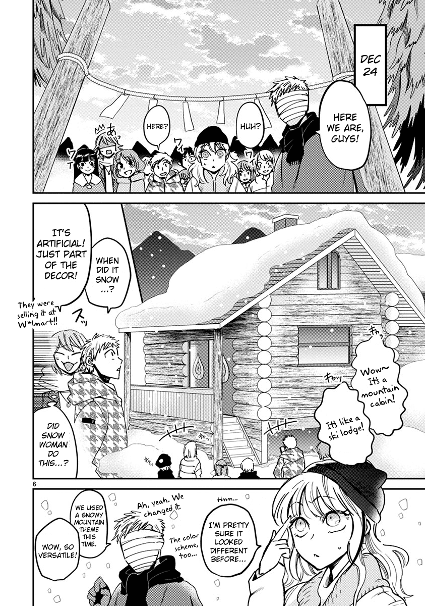 Itou-kun wa Koi wo Shiranai. Chapter 8 page 6 - Chapter 8: Merry Christmas with Itou-kun