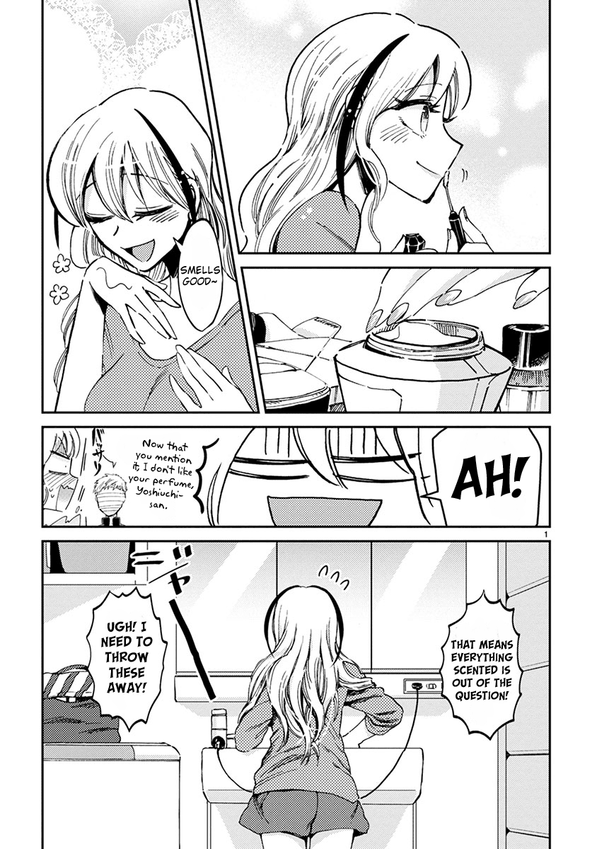 Itou-kun wa Koi wo Shiranai. Chapter 9 page 1 - Chapter 9: Itou-kun's earrings.