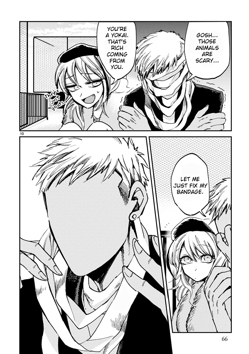 Itou-kun wa Koi wo Shiranai. Chapter 9 page 10 - Chapter 9: Itou-kun's earrings.