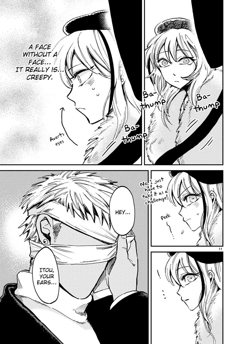 Itou-kun wa Koi wo Shiranai. Chapter 9 page 11 - Chapter 9: Itou-kun's earrings.