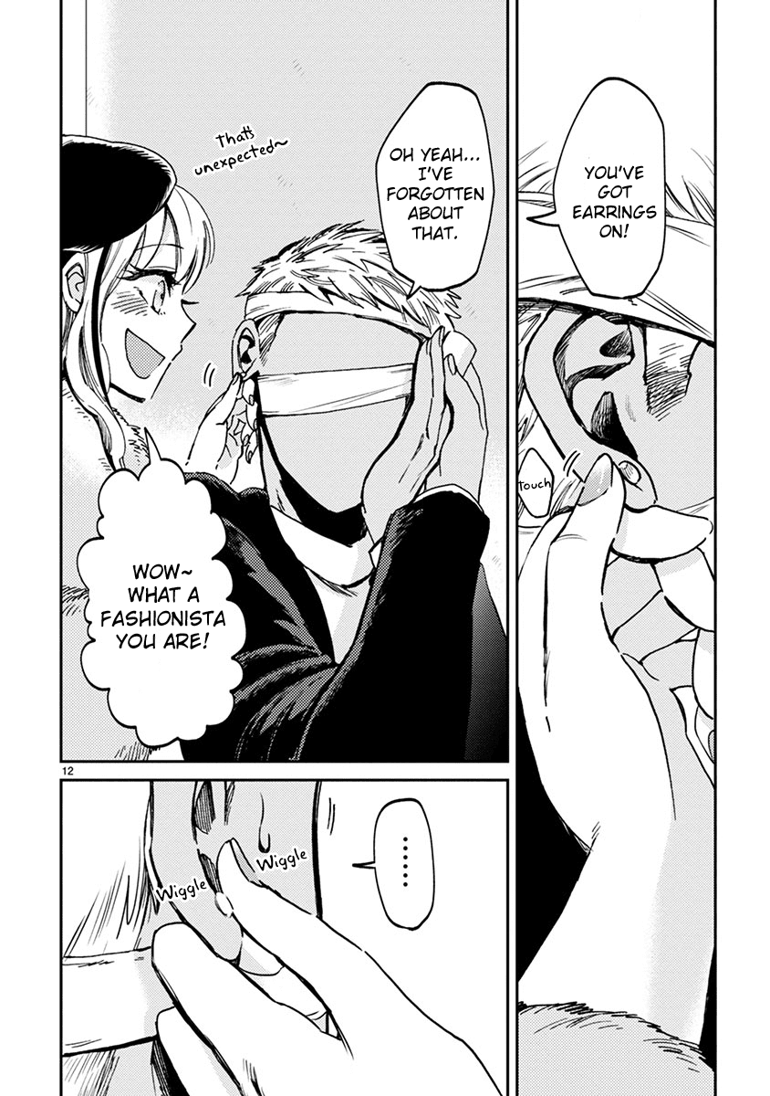Itou-kun wa Koi wo Shiranai. Chapter 9 page 12 - Chapter 9: Itou-kun's earrings.