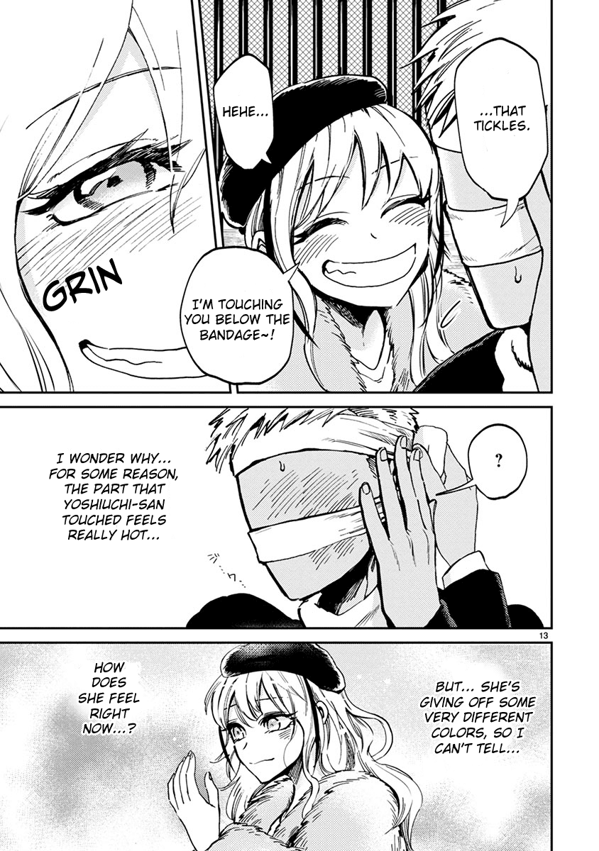 Itou-kun wa Koi wo Shiranai. Chapter 9 page 13 - Chapter 9: Itou-kun's earrings.