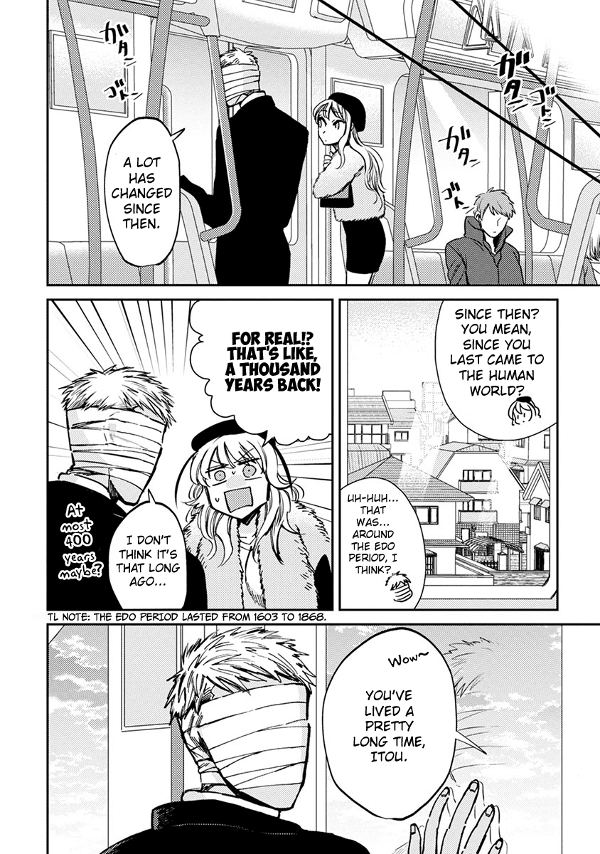 Itou-kun wa Koi wo Shiranai. Chapter 9 page 14 - Chapter 9: Itou-kun's earrings.