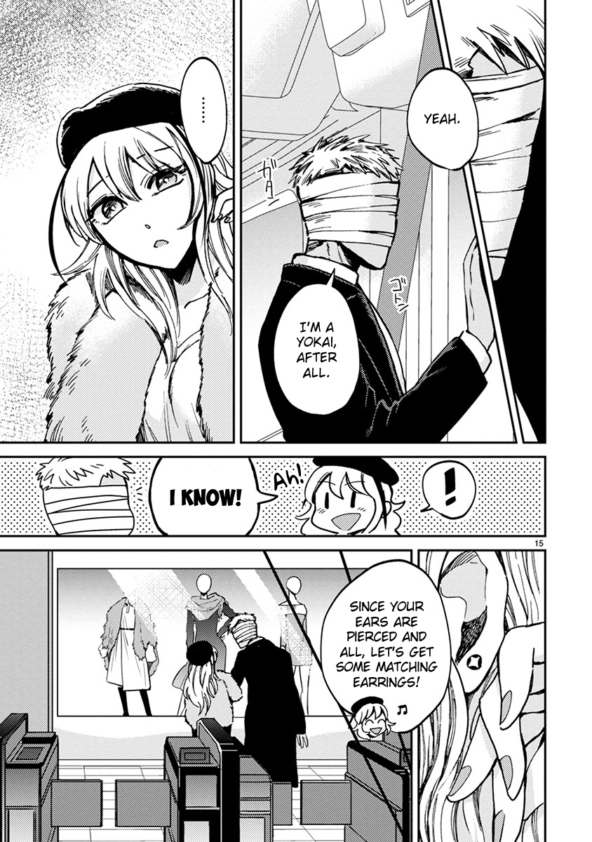 Itou-kun wa Koi wo Shiranai. Chapter 9 page 15 - Chapter 9: Itou-kun's earrings.