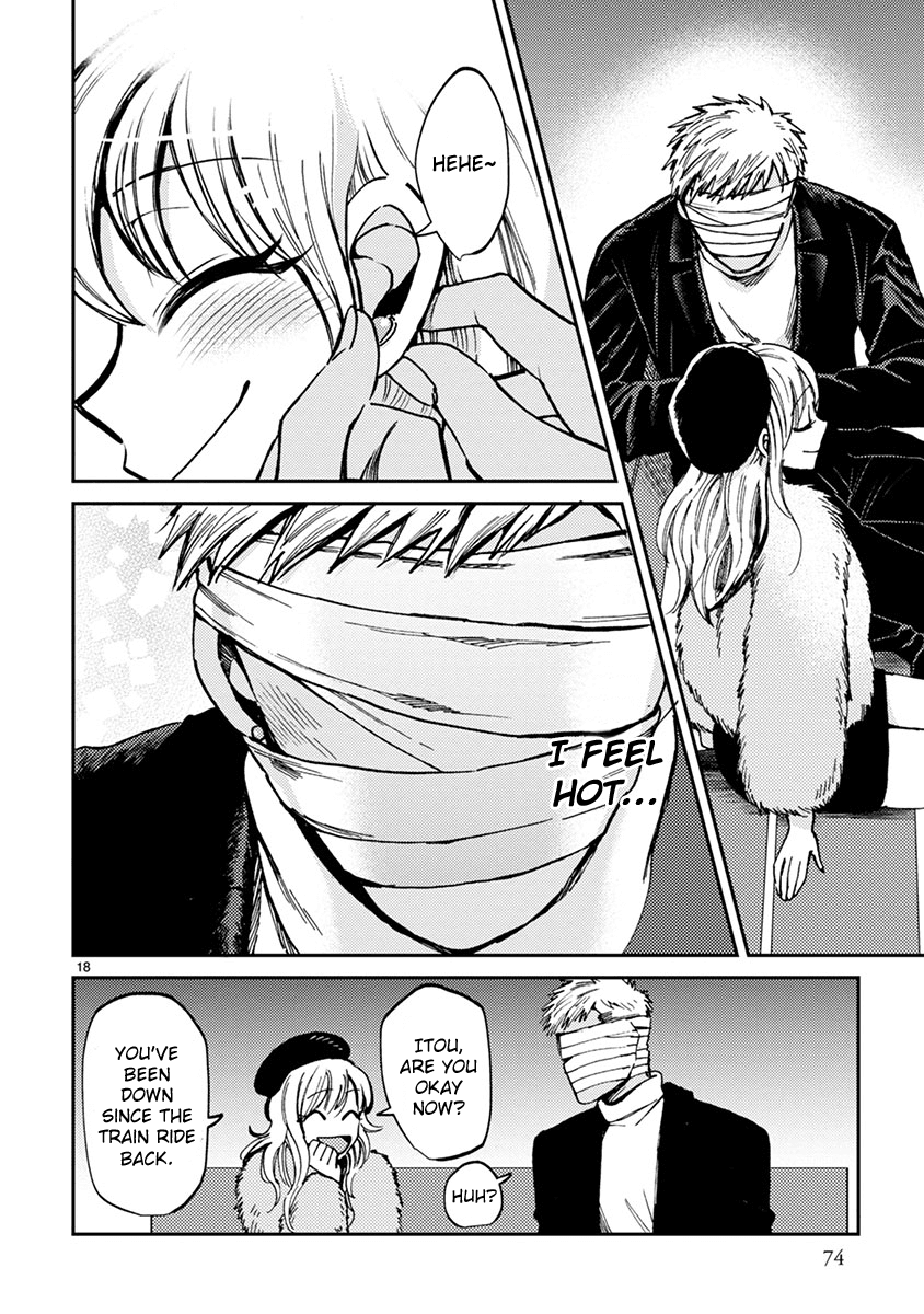 Itou-kun wa Koi wo Shiranai. Chapter 9 page 18 - Chapter 9: Itou-kun's earrings.