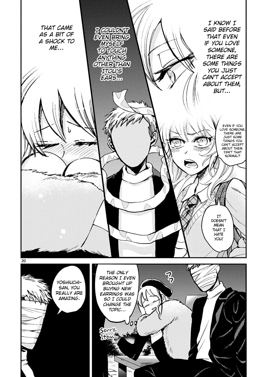 Itou-kun wa Koi wo Shiranai. Chapter 9 page 20 - Chapter 9: Itou-kun's earrings.