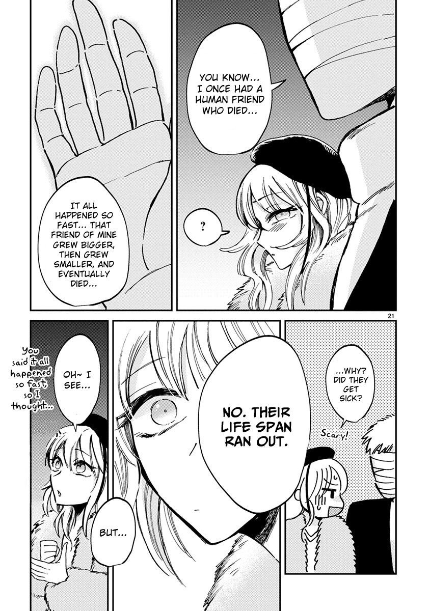 Itou-kun wa Koi wo Shiranai. Chapter 9 page 21 - Chapter 9: Itou-kun's earrings.