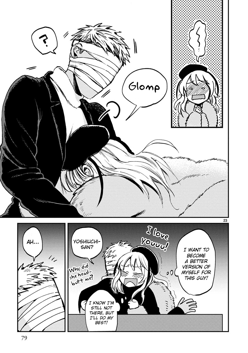 Itou-kun wa Koi wo Shiranai. Chapter 9 page 23 - Chapter 9: Itou-kun's earrings.