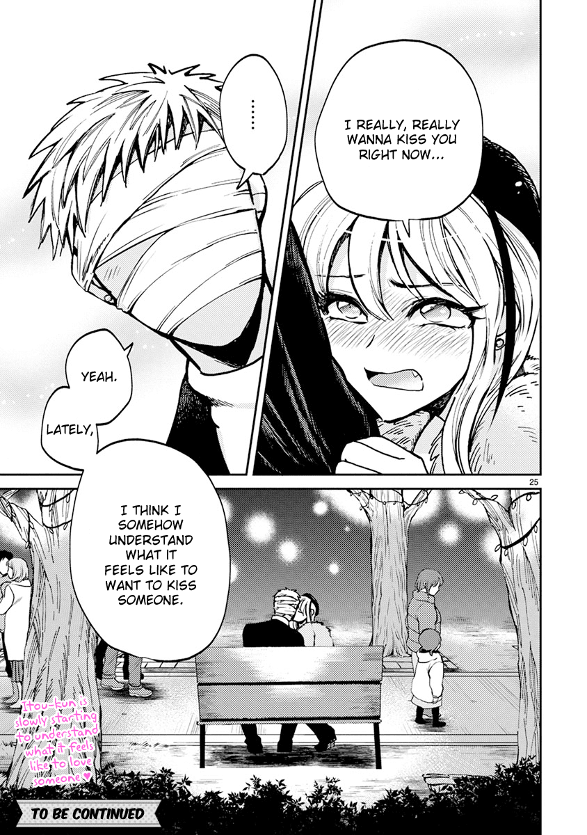 Itou-kun wa Koi wo Shiranai. Chapter 9 page 25 - Chapter 9: Itou-kun's earrings.