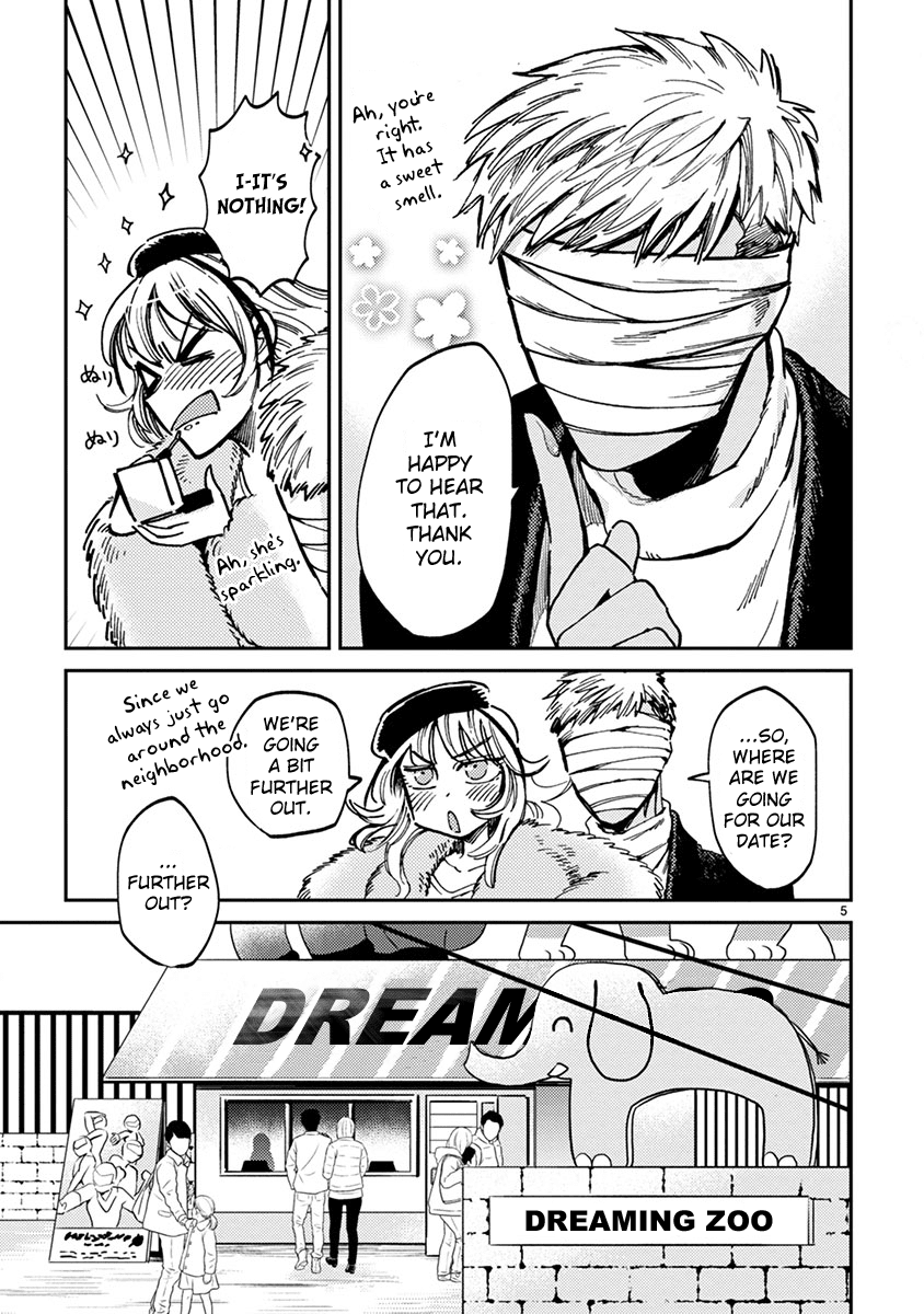 Itou-kun wa Koi wo Shiranai. Chapter 9 page 5 - Chapter 9: Itou-kun's earrings.