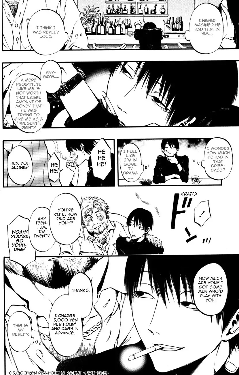 Itou-san (KURAKA Sui) Chapter 1 page 11 - Chapter 1: Ito-san