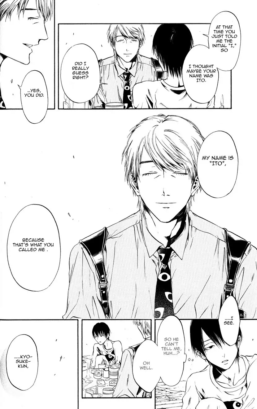 Itou-san (KURAKA Sui) Chapter 3 page 10 - Chapter 3: Ito-san 3