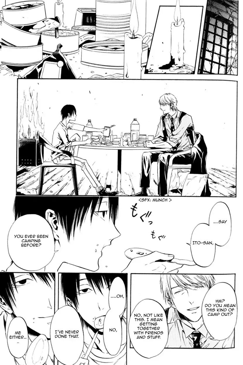 Itou-san (KURAKA Sui) Chapter 3 page 7 - Chapter 3: Ito-san 3