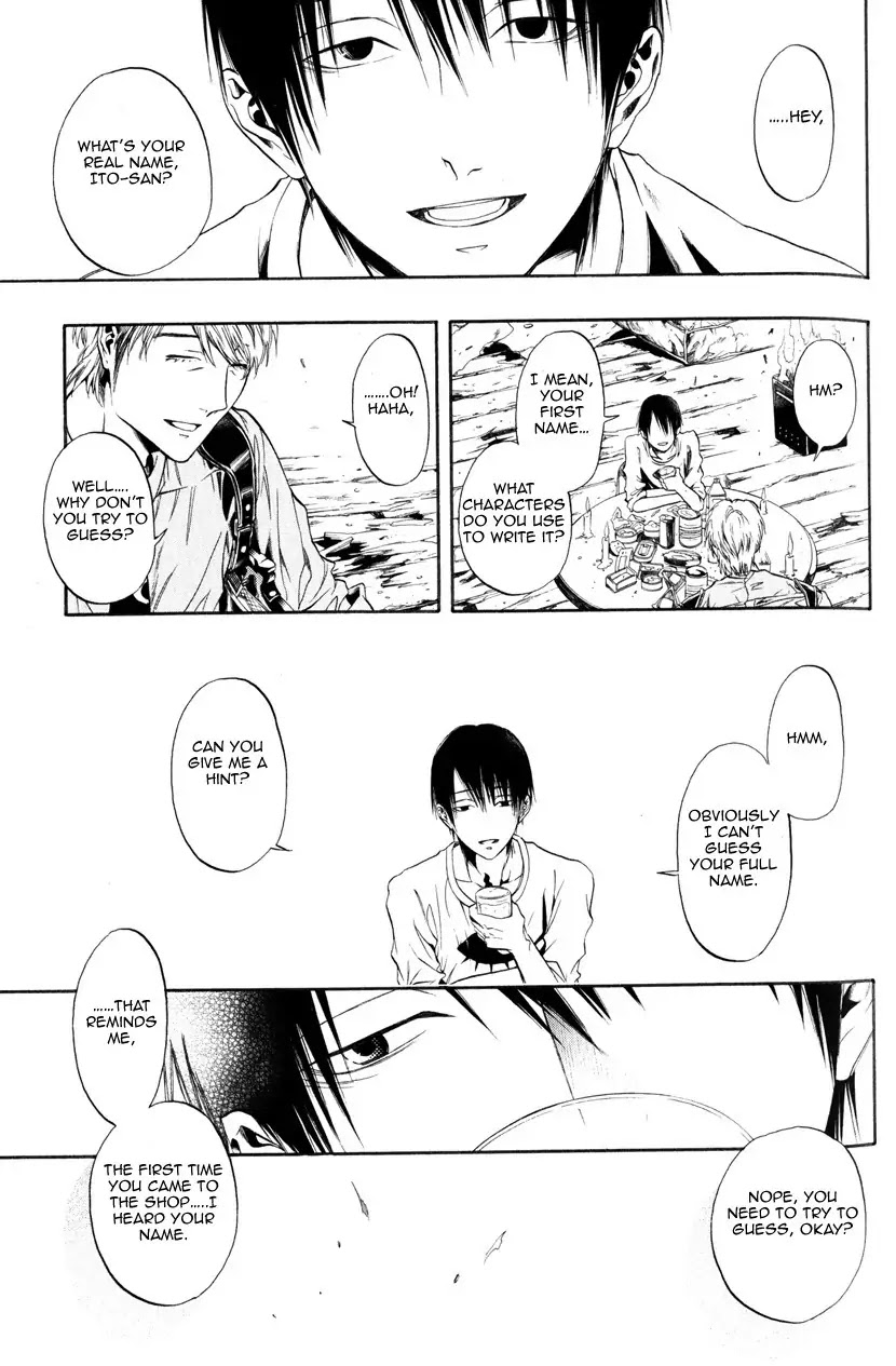 Itou-san (KURAKA Sui) Chapter 3 page 9 - Chapter 3: Ito-san 3