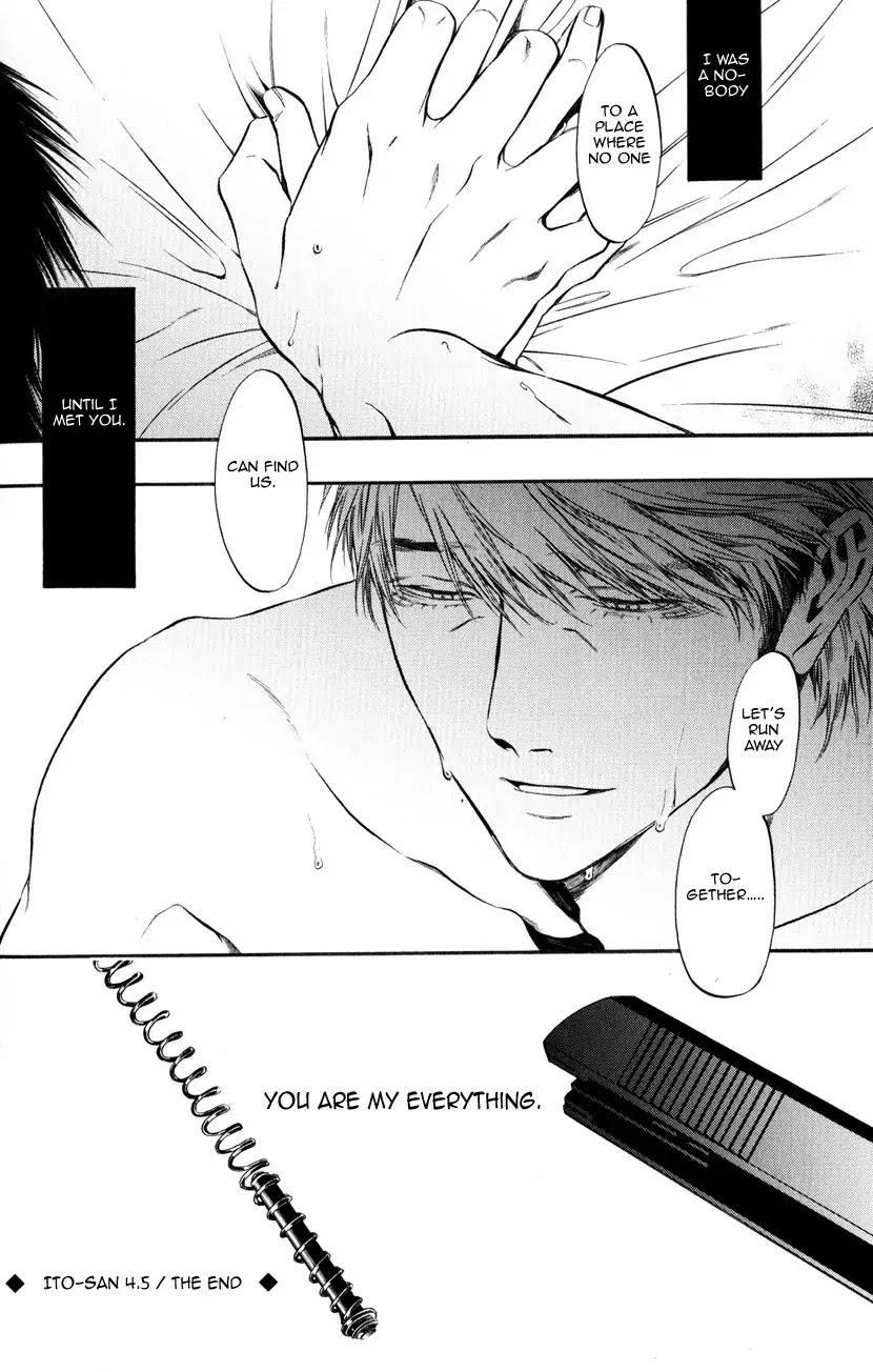 Itou-san (KURAKA Sui) Chapter 5.5 page 10 - Chapter 5.5: Ito-san 4.5 (Extra)
