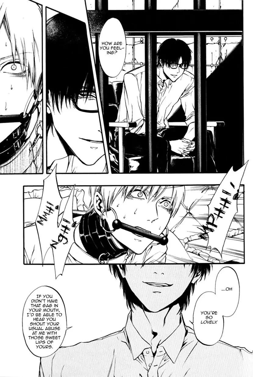 Itou-san (KURAKA Sui) Chapter 6 page 13 - Chapter 6: Cage